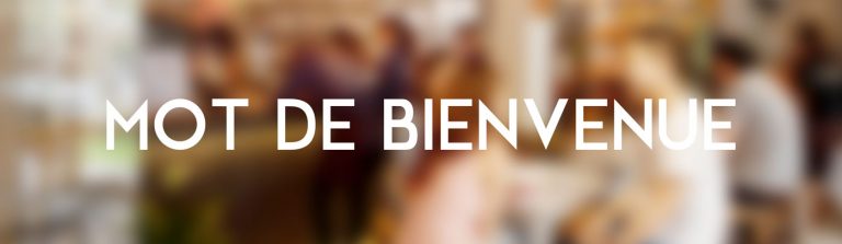 Mot de bienvenue | Église Réalité